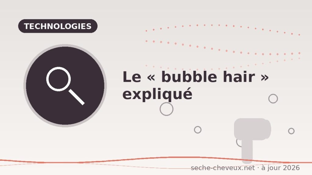 Le « bubble hair », ce phénomène méconnu
