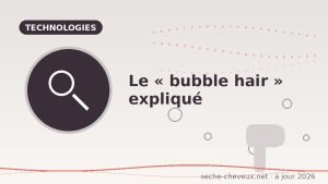 Le « bubble hair », ce phénomène méconnu