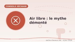 Sécher à l'air libre : le mythe démonté