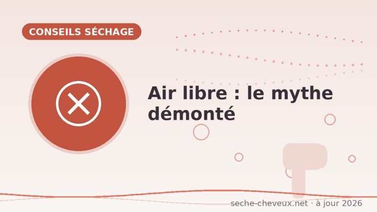 Sécher à l'air libre : le mythe démonté